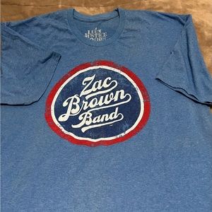 Zac Brown Band T-shirt